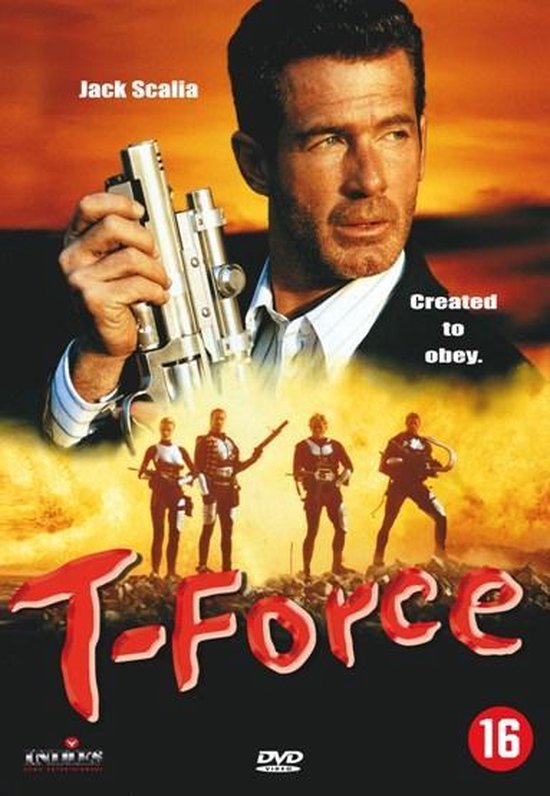 Cover van de film 'T-Force'