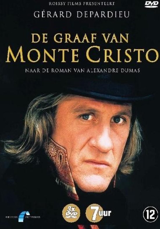 Graaf Van Monte Cristo (3DVD)