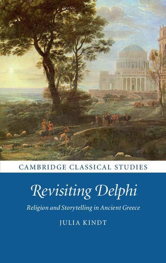 Cambridge Classical Studies - Revisiting Delphi - cover