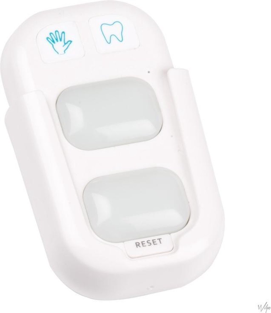 Proline Personal Trainer LED Dit handige product geeft namelijk de juiste was- en poetstijd aan. Goede mondverzorging is erg belangrijk en zorgt voor een frisse adem en een gezond gebit. En wist u dat u minimaal 2 minuten moet poetsen?