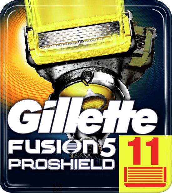 Gillette Fusion 5 Proshield Scheermesjes Mannen - 11 Stuks - Gillette
