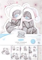 A5 Glittered CARD KIT - Winter Wonderland (For You)