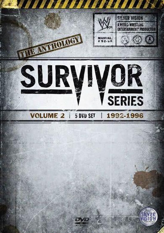 Cover van de film 'WWE - Survivor Series 2: 1992 - 1996'