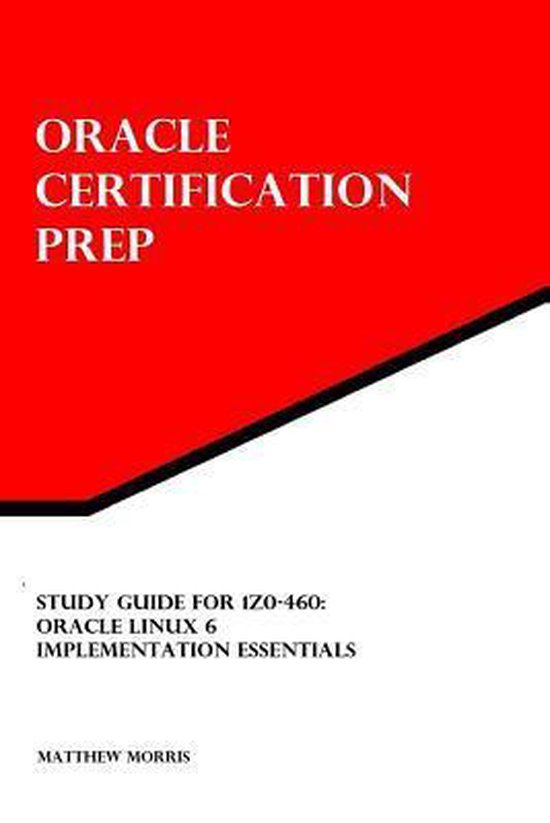 Study Guide for 1Z0-460 - cover