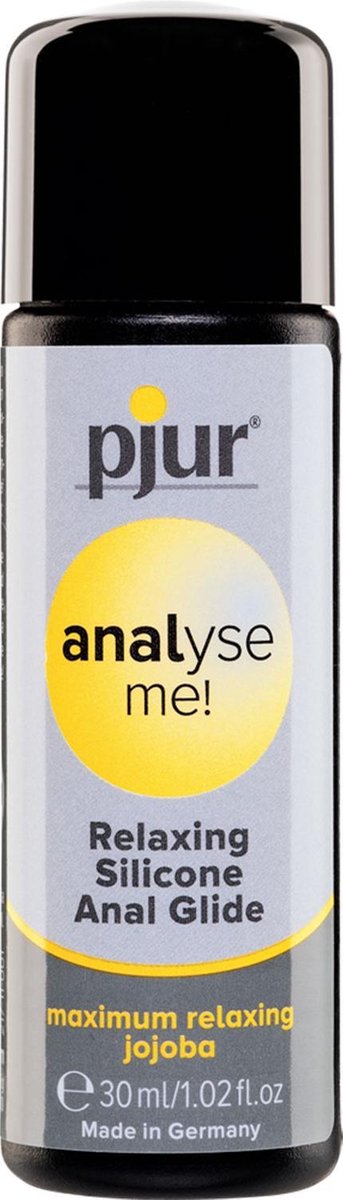 Goedkoopste Pjur Analyse Me - Comfort Anaal Siliconenbasis Glijmiddel - 30 ml