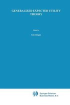 Generalized Expected Utility Theory