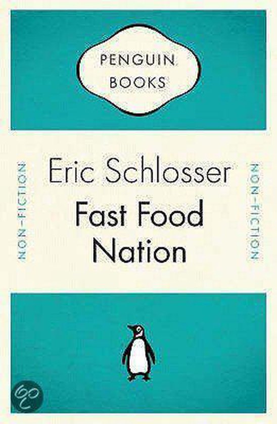 Fast Food Nation - cover