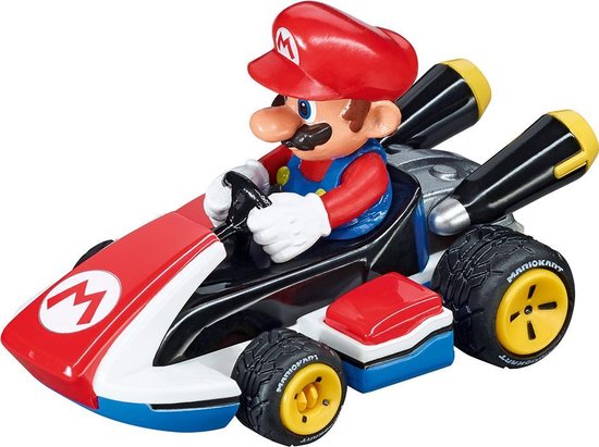 Carrera Go!!! Speelgoedvoertuig - GO!!! Nintendo Mario Kart 8 - Mario in Kart auto van Carrera — afbeelding 2