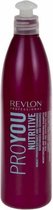 MULTI BUNDEL 3 stuks Revlon Proyou Nutritive Shampoo 350ml