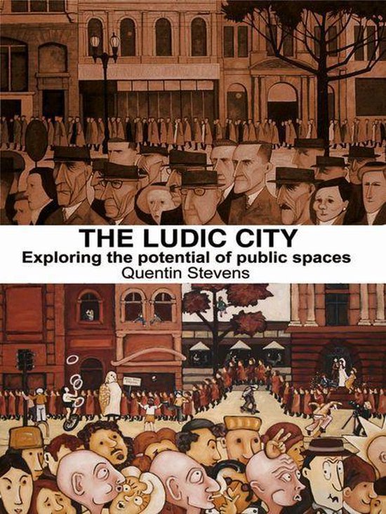 The Ludic City - cover