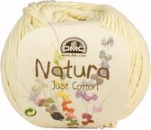 DMC Natura Just Cotton N35 Nacar. PAK MET 10 BOLLEN a 50 GRAM. KL.NUM. 56