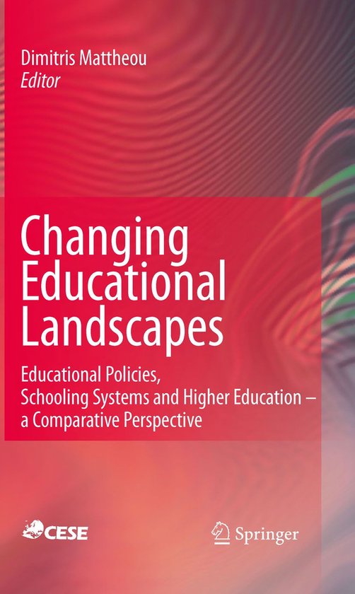Changing Educational Landscapes - cover