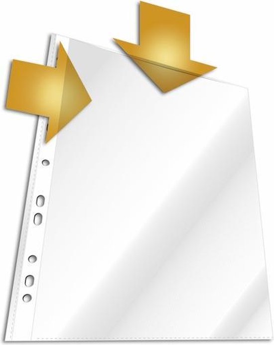 Durable 2663-19 sheet protector 210 x 297 mm (A4) Polypropyleen (PP) 10 stuk(s)