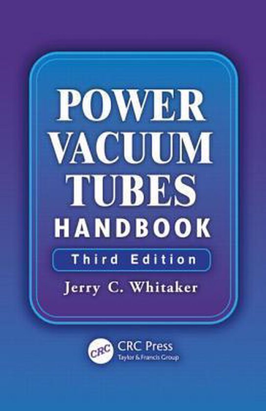 Power Vacuum Tubes Handbook - cover