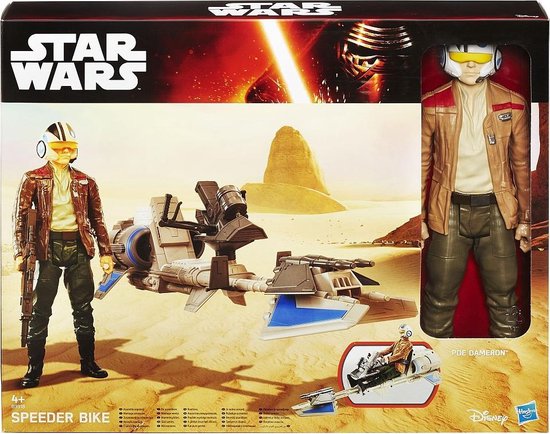 Hasbro Star Wars - Assortiment Figurine 30 Cm Et Véhicule | bol