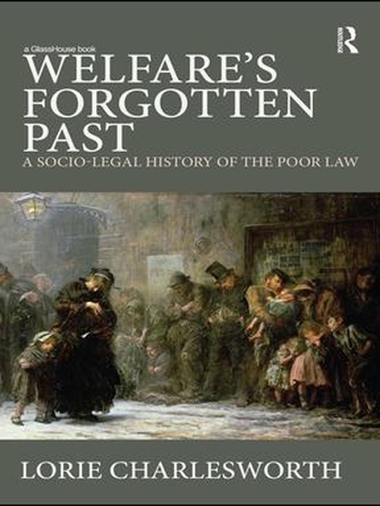 Welfare's Forgotten Past - cover