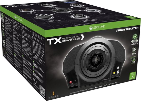 TX Racing Stuur Basis - Add-On Xbox One + PC van Thrustmaster — afbeelding 5