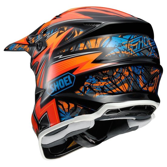 Shoei VFX-W Maelstrom TC-8 crosshelm 