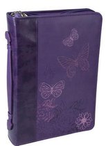 Luxleather Purple Butterflies Med