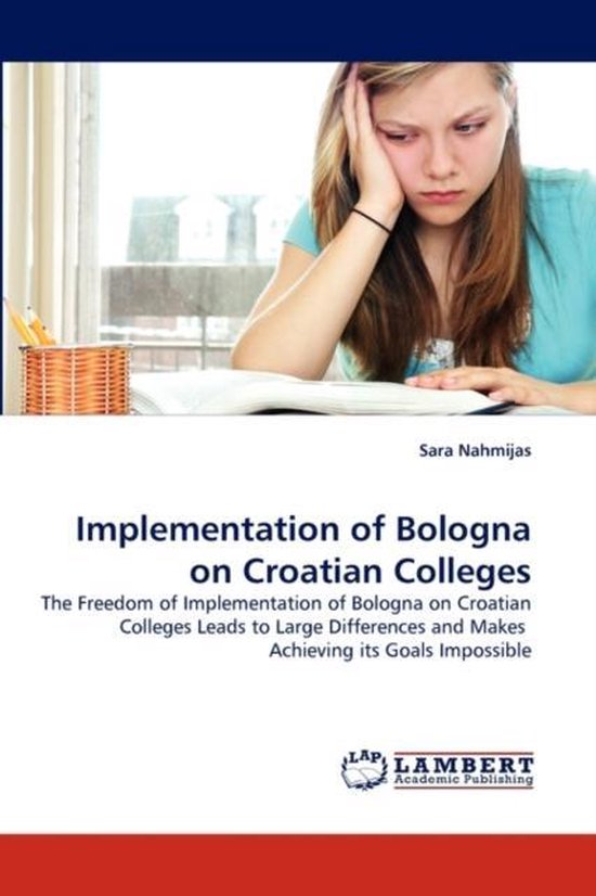 Implementation of Bologna on Croatian Colleges - cover