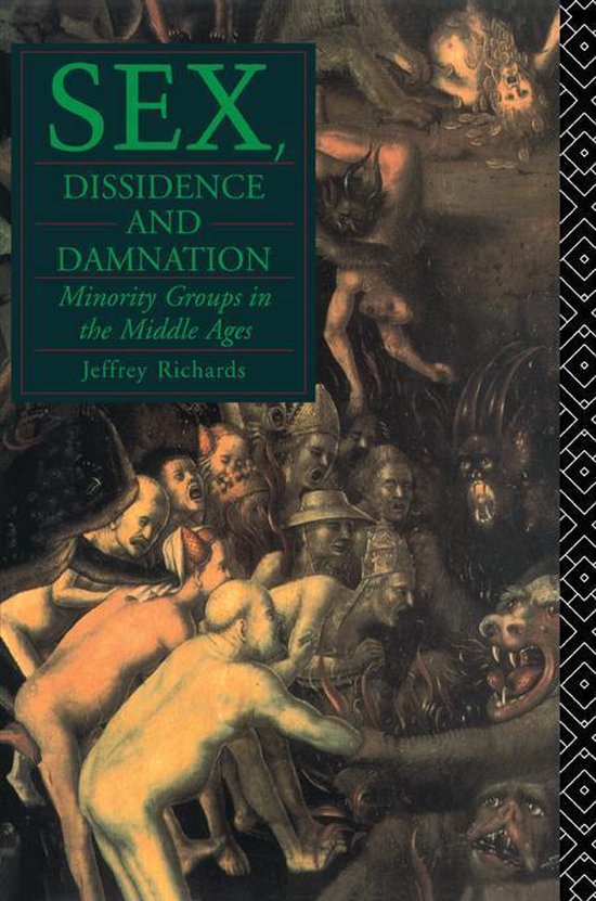 Sex, Dissidence and Damnation - cover