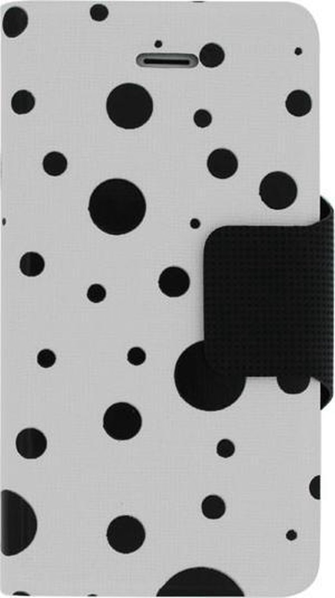 Mjoy Funline Dots Iphone 5/5s Wit/zwart
