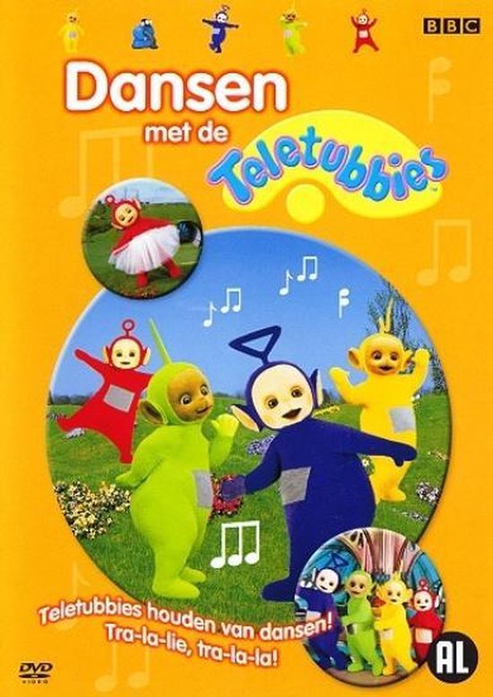 Cover van de film 'Teletubbies - Dansen Met De Teletubbies'