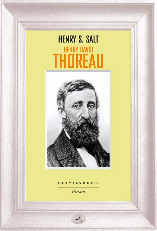 Henry David Thoreau - cover