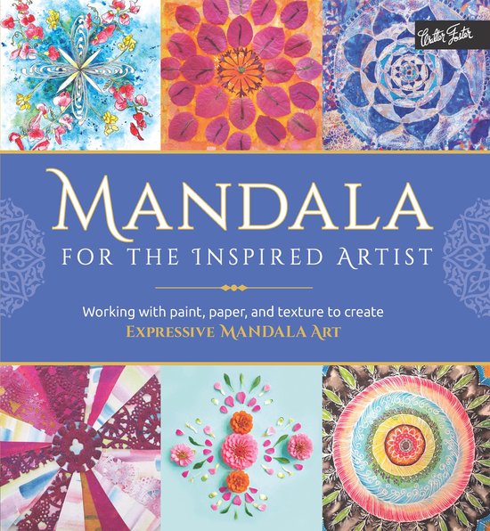 Mandala for the Inspired Artist - cover