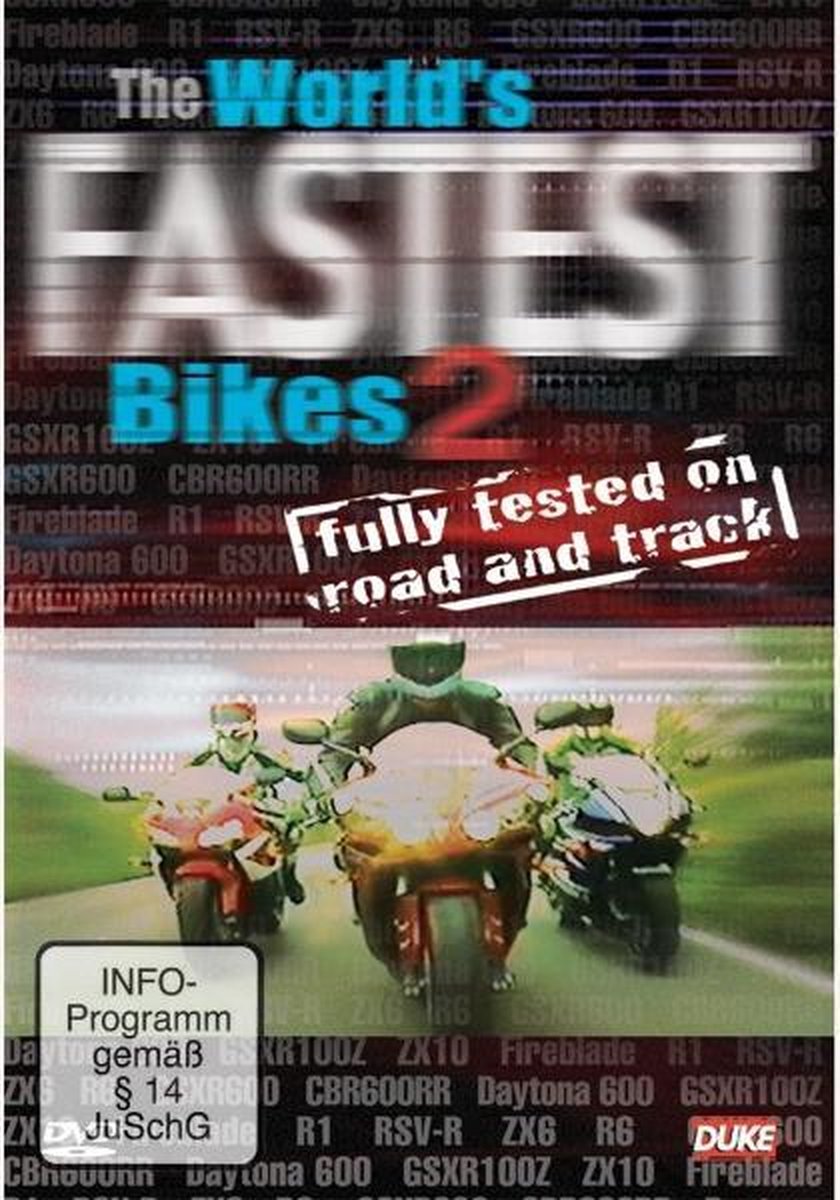 World's Fastest Bikes 2