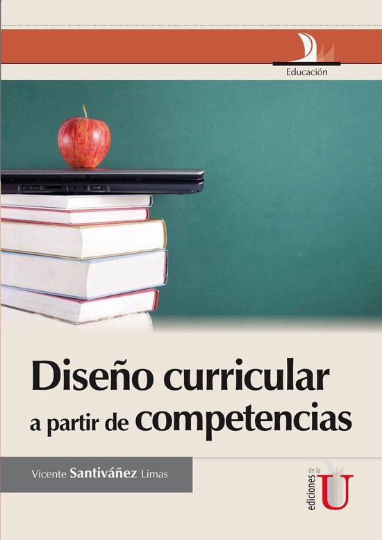 Diseño curricular a partir de competencias - cover