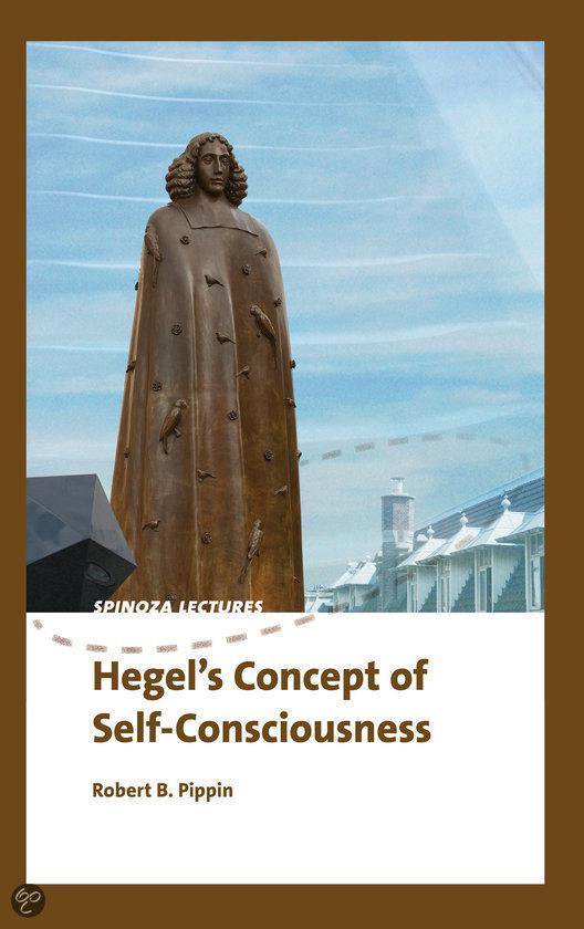 Cover van het boek 'Hegels concept of self-consciousness / druk 1' van R.B. Pippin