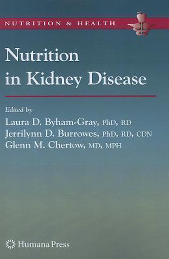 Nutrition in Kidney Disease - cover