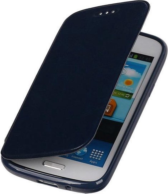 Coque Polar Map Case Coque Samsung Galaxy S4 mini TPU Blauw foncé | bol
