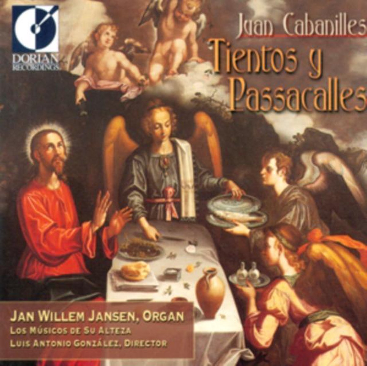 Juan Cabanilles Tientos Y Passacalles