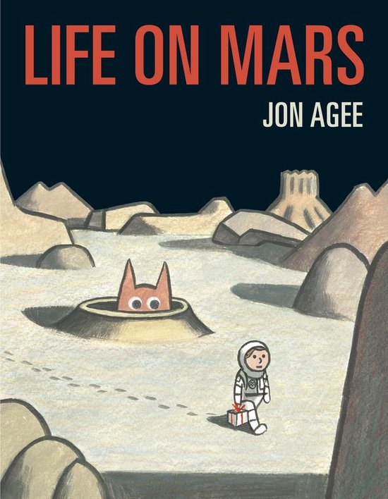 Life on Mars - cover