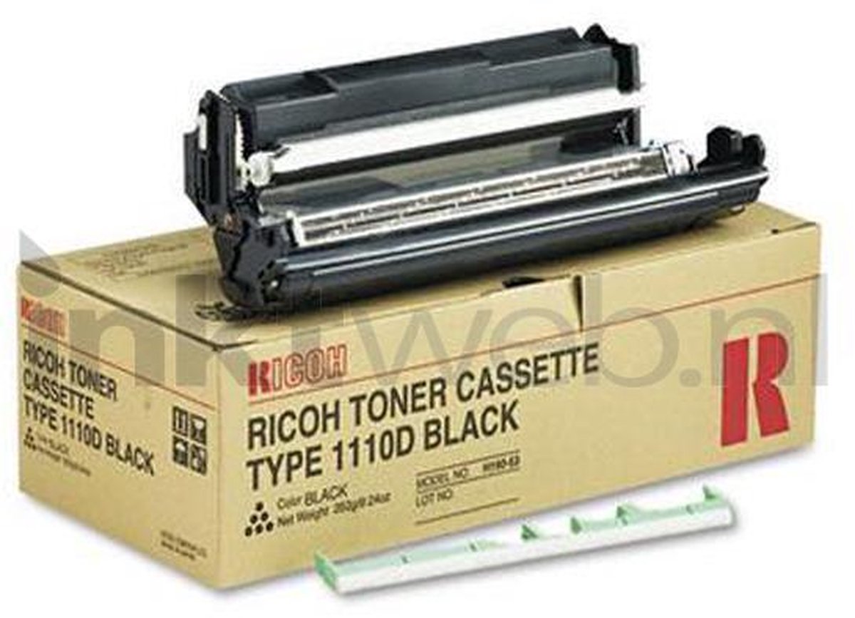 Ricoh Toner cartridge type 1210D FX10 black