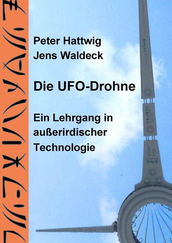 Die UFO-Drohne - cover