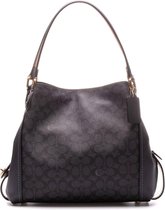 Coach Coated Canvas Signature Edie 31 Handtas 31698-lio3n