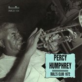 Percy Humphrey - Live At The Bull's Club - 1972 (CD)