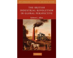 Omslag van New Approaches to Economic and Social History - The British Industrial Revolution in Global Perspective