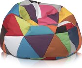 Bomba Chill zitzak multi colour patchwork