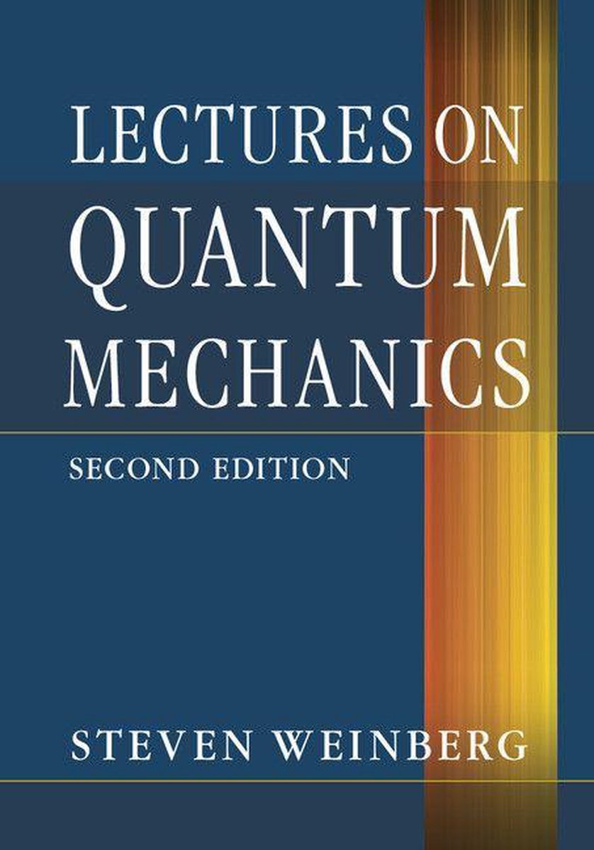 Omslag van Lectures on Quantum Mechanics
