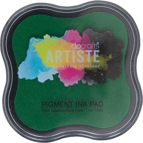 Pigment Ink Pad Green bol