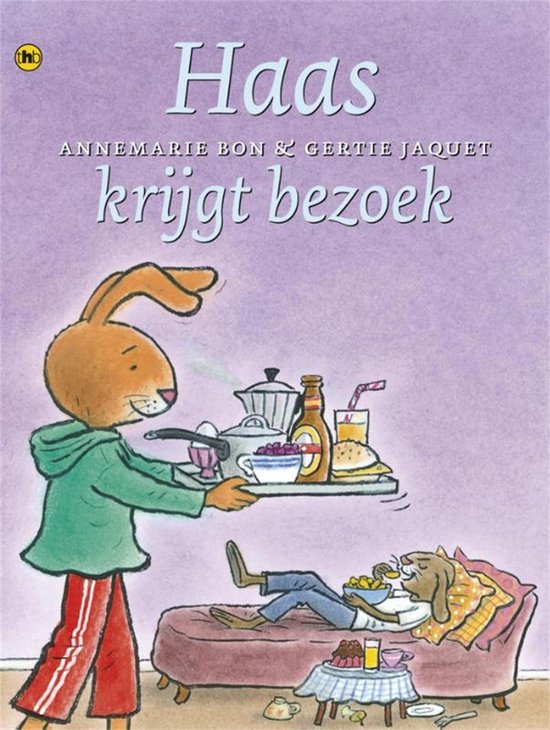 Haas krijgt bezoek - cover