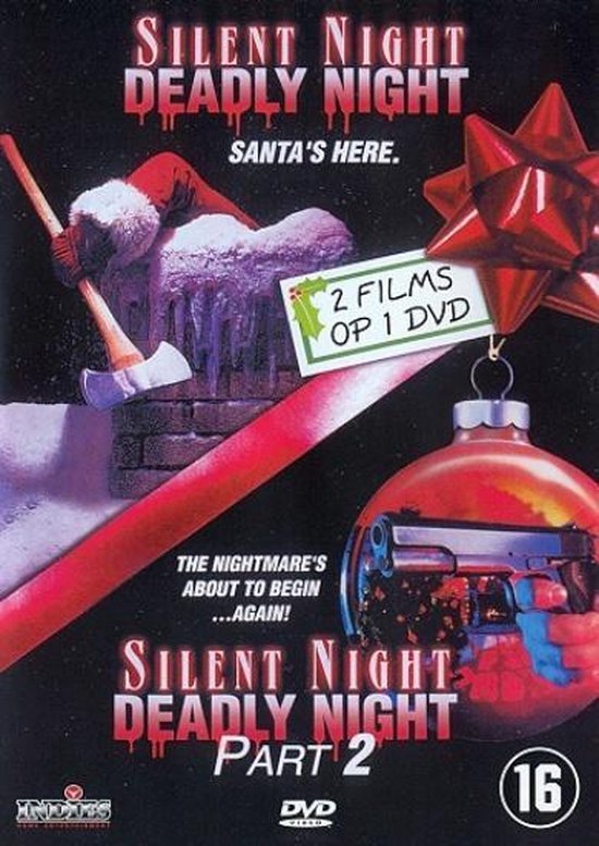 Cover van de film 'Silent Night Deadly Night 1 & 2'