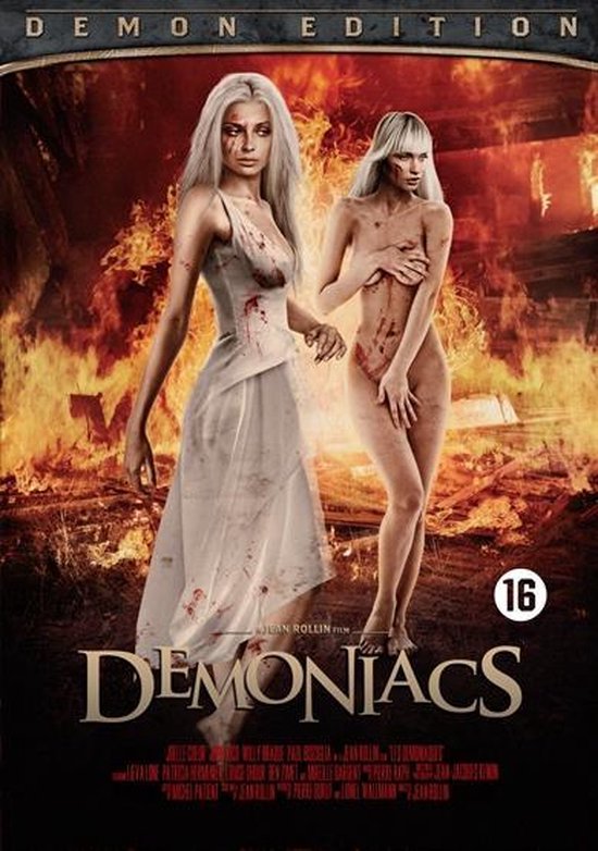 Cover van de film 'Demoniacs'
