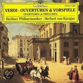 Verdi: Overtures & Preludes / Karajan, Berlin Philharmonic