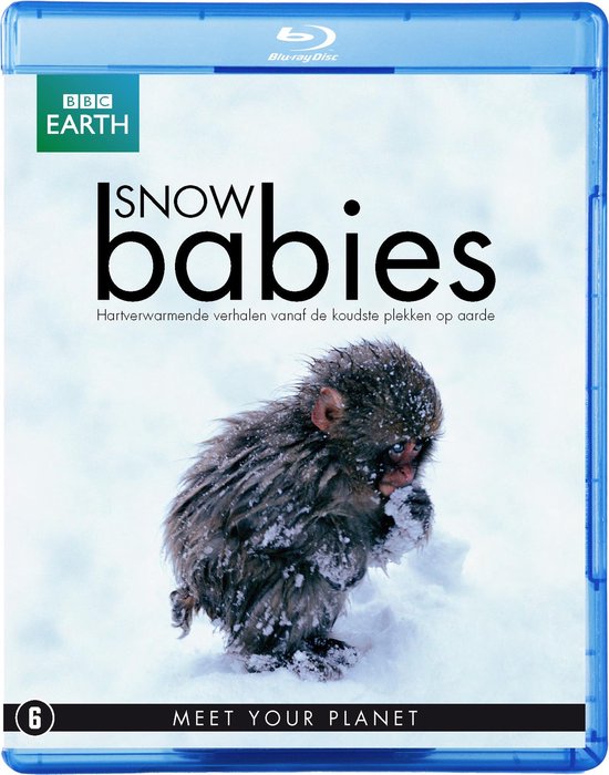 Bbc Earth: Snow Babies (Blu-ray)