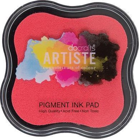Momenta Removable Wedges Ink Pad - Pastel Rainbow